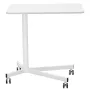 Mobile Standing Desk, 28,5 "-44,2" Gas-forår Højde Justerbar