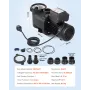 poolpumpe, 550W, 14.000 L/H Max Flow Enkelthastigheds