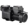 Pool Pump, 550W, 14,000 L/H Max Flow Single Speed Swimming Pool Pump, AC 220-240V, 3450 RPM, 12 m Max Head, with 24-Hour Timer &