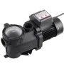 VEVOR Pool Pump, 550W, 14,000 L/H Max Flow Single Speed Swimming Pool Pump, AC 220-240V, 3450 RPM, 12 m Max Head, with 24-Hour T