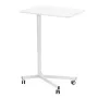 Mobile Standing Desk, 28,5 "-44,2" Gas-forår Højde Justerbar