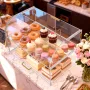 Bakery Display Case, 2-Etagers Commercial Bordplade