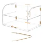 Bakery Display Case, 2-Etagers Commercial Bordplade