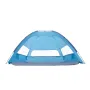 VEVOR Beach Tent Sun Shelter for 8 Person, UPF 50+ Protection, Portable Sun Shade Canopy with Carrying Bag & Sand Pockets, Light