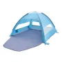 Beach Tent Sun Shelter for 8 Person, UPF 50+ Protection, Portable Sun Shade Canopy with Carrying Bag & Sand Pockets, Lightweight