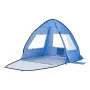 Beach Tent Sun Shelter for 2 Person, UPF 50+ Protection, Portable Sun Shade Canopy with Carrying Bag & Sand Pockets, Lightweight