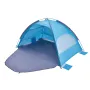 Beach Tent Sun Shelter for 3 Person, UPF 50+ Protection, Portable Sun Shade Canopy with Carrying Bag & Sand Pockets, Lightweight