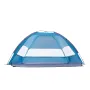 VEVOR Beach Tent Sun Shelter for 4 Person, UPF 50+ Protection, Portable Sun Shade Canopy with Carrying Bag & Sand Pockets, Light