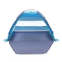 Beach Tent Sun Shelter for 4 Person, UPF 50+ Protection, Portable Sun Shade Canopy with Carrying Bag & Sand Pockets, Lightweight