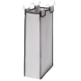 Laundry Sorter Cart 4 Section, Laundry Hamper with Heavy Duty Lockable Wheels and 4 Removable Bags, Rolling Laundry Basket Sorte