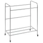 Laundry Sorter Cart 4 Section, Laundry Hamper with Heavy Duty Lockable Wheels and 4 Removable Bags, Rolling Laundry Basket Sorte