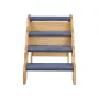 VEVOR Wood Pet Stairs, 4-Step Dog Stairs for High Beds, Sofa & Cars, 68 kg Load Capacity, Non-Slip Surface, Stable Cat & Dog Ste