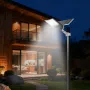 12000W Solar Gadelys Udendørs, 900000LM, High Power kommerciel