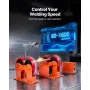 Turning Rolls Linkage Roller, 1000 kg Load Capacity, 50-600 mm Diameter Adjustable, PU Rollers, Pipe Tank Turning Rolls Linkage 