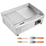 kommerciel elektrisk bageplade, 535 x 300 mm, 3200W, 50-300°C