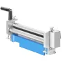 Slip Roll Machine, 12.6 inches Forming Width in 20 Gauge Capacity, Sheet Metal Slip Roller Rolling Bending Machine, with 2 Detac