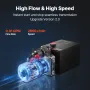 6 L hydraulisk kraftenhed, enkeltvirkende tipvognspumpe, 22 MPa
