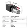 VEVOR 6 L Hydraulic Power Unit, Single Acting Dump Trailer Pump, 22 MPa Max Relief Pressure & 3.4 L/min Flow Rate, DC 12V Hydrau