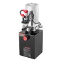 VEVOR 6 L Hydraulic Power Unit, Single Acting Dump Trailer Pump, 22 MPa Max Relief Pressure & 3.4 L/min Flow Rate, DC 12V Hydrau