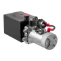 6 L hydraulisk kraftenhed, enkeltvirkende tipvognspumpe, 22 MPa