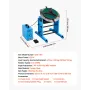 Rotary Welding Positioner, 200 kg Load Capacity, -45° to 90° Tilt Angle Welding Positioner Turntable Table, 0.5-5 RPM Speed Cont