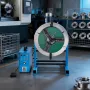 Rotary Welding Positioner, 200 kg Load Capacity, -45° to 90° Tilt Angle Welding Positioner Turntable Table, 0.5-5 RPM Speed Cont