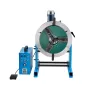 Rotary Welding Positioner, 200 kg Load Capacity, -45° to 90° Tilt Angle Welding Positioner Turntable Table, 0.5-5 RPM Speed Cont