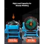 VEVOR Rotary Welding Positioner, 500 kg Load Capacity, -45° to 90° Tilt Angle Welding Positioner Turntable Table, 0.2-2 RPM Spee