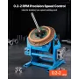 Rotary Welding Positioner, 500 kg Load Capacity, -45° to 90° Tilt Angle Welding Positioner Turntable Table, 0.2-2 RPM Speed Cont