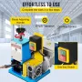 Electric Wire Stripping Machine Φ1.5mm~Φ25mm Portable Automatic Wire Stripper Cable 180W Wire Stripping Machine Tool for Scrap C