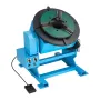 Rotary Welding Positioner, 500 kg Load Capacity, -45° to 90° Tilt Angle Welding Positioner Turntable Table, 0.2-2 RPM Speed Cont