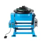 Rotary Welding Positioner, 500 kg Load Capacity, -45° to 90° Tilt Angle Welding Positioner Turntable Table, 0.2-2 RPM Speed Cont