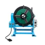 VEVOR Rotary Welding Positioner, 500 kg Load Capacity, -45° to 90° Tilt Angle Welding Positioner Turntable Table, 0.2-2 RPM Spee
