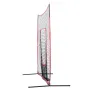213.4 x 213.4 cm Baseball Softball Practice Net, Portable Baseball Training Net for Hitting Batting Catching Pitching, Backstop 