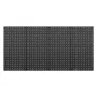 VEVOR Metal Pegboard Panels, 24" x 12" Pegboard, 4 Panels, Heavy Duty Peg Board Wall Organizer with Accessories, for Living Room