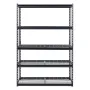 VEVOR Storage Shelves, 3000 lbs, 5 Tier Heavy Duty Garage Shelving, 24" D x 48" W x 72" H Adjustable Metal Shelves for Industria