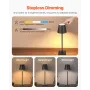 Cordless Table Lamp, 2-Pack, 5200mAh Built-in Rechargeable Battery Desk Lamp, 3 Color Stepless Dimming Up, 3000-6500K Color Temp