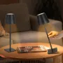 Trådløs Bordlampe, 2-Pak, 5200mAh Indbygget genopladeligt