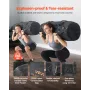 Workout Sandbag, Heavy Duty Workout Power Bags with Handles, 56-90 kg Adjustable Slam Bag for Fitness Strength Weight Training C
