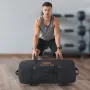 VEVOR Workout Sandbag, Heavy Duty Workout Power Bags with Handles, 56-90 kg Adjustable Slam Bag for Fitness Strength Weight Trai