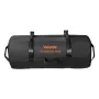 Workout Sandbag, Heavy Duty Workout Power Bags with Handles, 56-90 kg Adjustable Slam Bag for Fitness Strength Weight Training C