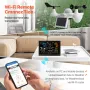 7-i-1 Wi-Fi Weather Station, 7,5 i farvedisplay