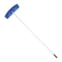 Snow Roof Rake, 60cm PP Plastic Blade, 1.18-5.55 m Adjustable Roof Snow Scraper with Wheels, Anti-Slip Handle Snows Removal Tool