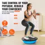 Half Exercise Ball Trainer, 23 tommer Balance Ball Trainer, 660
