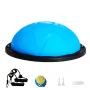 Half Exercise Ball Trainer, 23 inch Balance Ball Trainer, 660 lbs Capacity Stability Ball, Yoga Ball with Resistance Bands and P