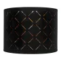 Drum Lamp Shade 2 Set, 13 in Top x 13 in Bottom x 10 in High, Medium Drum Lampshade with Harp, Replacement Lamp Shade for Table 