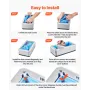 Shoe Cover Dispenser passer til op til US 11 / EU 44 med 100