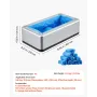VEVOR Shoe Cover Dispenser Fits Up to US 11 / EU 44 with 100 Disposable Plastic Covers