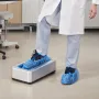 Shoe Cover Dispenser Fits Up to US 11 / EU 44 with 100 Disposable Plastic Covers