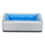 Shoe Cover Dispenser Fits Up to US 11 / EU 44 with 100 Disposable Plastic Covers